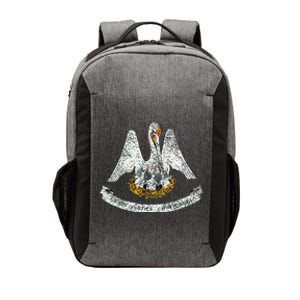 State Of Louisiana Flag Pelican La New Orleans Baton Rouge Vector Backpack