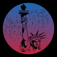 Statue Of Liberty New York Retro Impact Tech Backpack