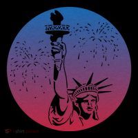 Statue Of Liberty New York Retro Backpack