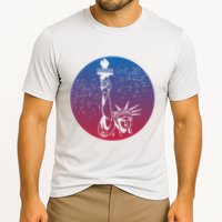 Statue Of Liberty New York Retro Performance Shirt