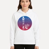 Statue Of Liberty New York Retro Hoodie