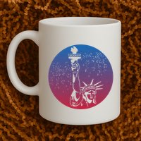 Statue Of Liberty New York Retro Mug