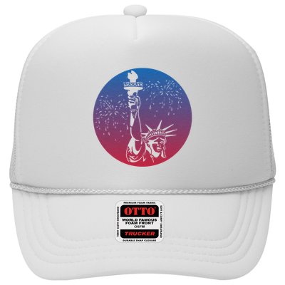 Statue Of Liberty New York Retro Hat