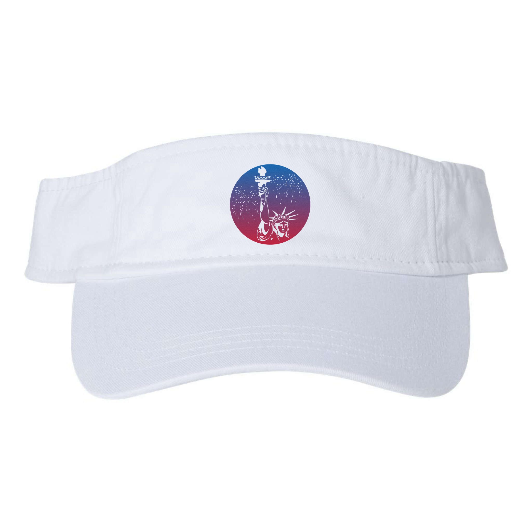 Statue Of Liberty New York Retro Visor