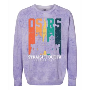 Straight Outta Lumbridge Colorblast Crewneck Sweatshirt