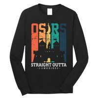 Straight Outta Lumbridge Long Sleeve Shirt