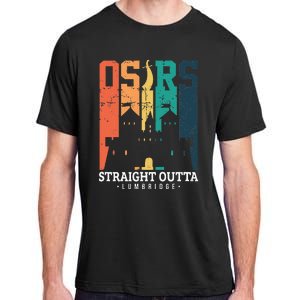 Straight Outta Lumbridge Adult ChromaSoft Performance T-Shirt