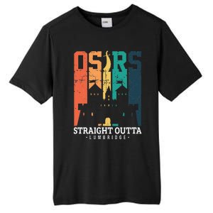 Straight Outta Lumbridge Tall Fusion ChromaSoft Performance T-Shirt