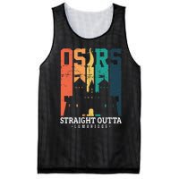 Straight Outta Lumbridge Mesh Reversible Basketball Jersey Tank