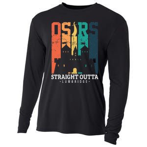 Straight Outta Lumbridge Cooling Performance Long Sleeve Crew