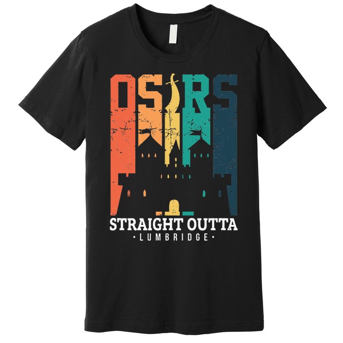 Straight Outta Lumbridge Premium T-Shirt