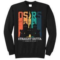 Straight Outta Lumbridge Tall Sweatshirt