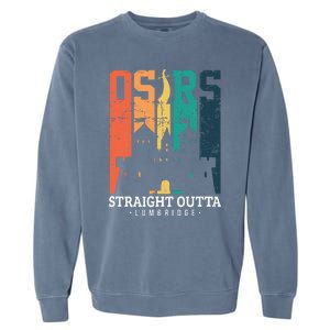 Straight Outta Lumbridge Garment-Dyed Sweatshirt