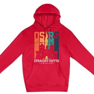 Straight Outta Lumbridge Premium Pullover Hoodie