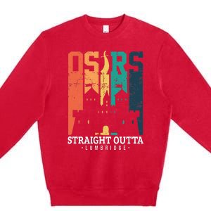 Straight Outta Lumbridge Premium Crewneck Sweatshirt