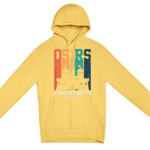 Straight Outta Lumbridge Premium Pullover Hoodie