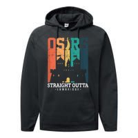 Straight Outta Lumbridge Performance Fleece Hoodie