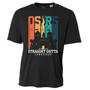 Straight Outta Lumbridge Cooling Performance Crew T-Shirt