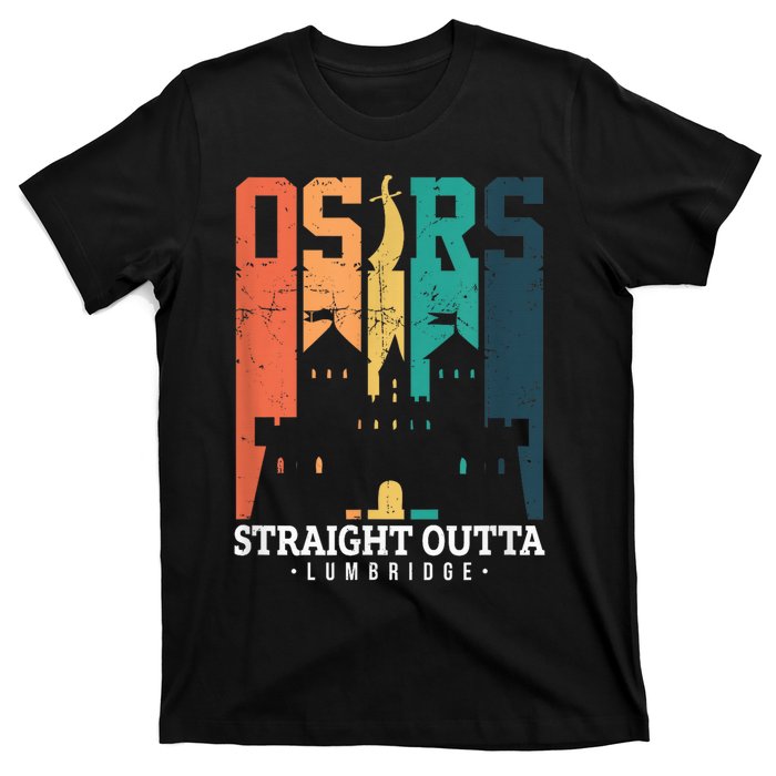 Straight Outta Lumbridge T-Shirt