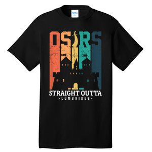 Straight Outta Lumbridge Tall T-Shirt