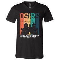 Straight Outta Lumbridge V-Neck T-Shirt