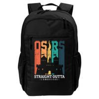 Straight Outta Lumbridge Daily Commute Backpack