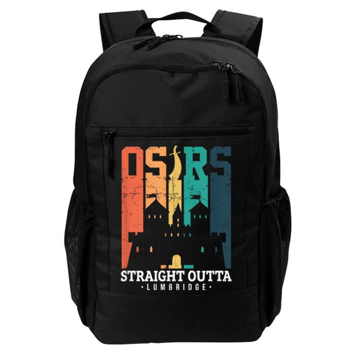 Straight Outta Lumbridge Daily Commute Backpack