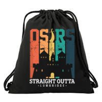 Straight Outta Lumbridge Drawstring Bag