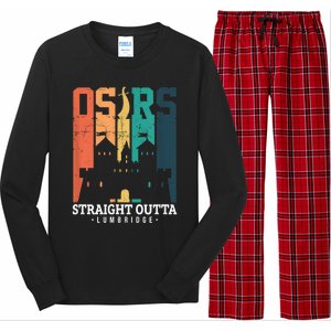 Straight Outta Lumbridge Long Sleeve Pajama Set