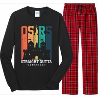 Straight Outta Lumbridge Long Sleeve Pajama Set