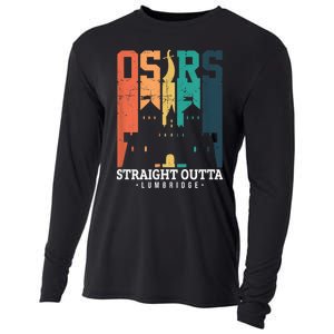 Straight Outta Lumbridge Cooling Performance Long Sleeve Crew