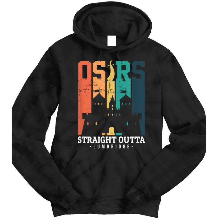 Straight Outta Lumbridge Tie Dye Hoodie