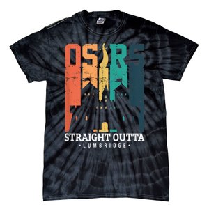 Straight Outta Lumbridge Tie-Dye T-Shirt