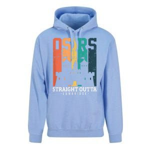 Straight Outta Lumbridge Unisex Surf Hoodie