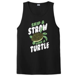 Saving Ocean Life Skip A Straw Save A Turtle Meaningful Gift PosiCharge Competitor Tank