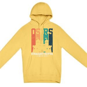 Straight Outta Lumbridge Gift Premium Pullover Hoodie