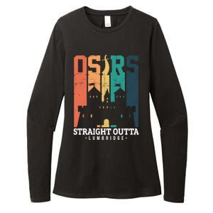 Straight Outta Lumbridge Gift Womens CVC Long Sleeve Shirt