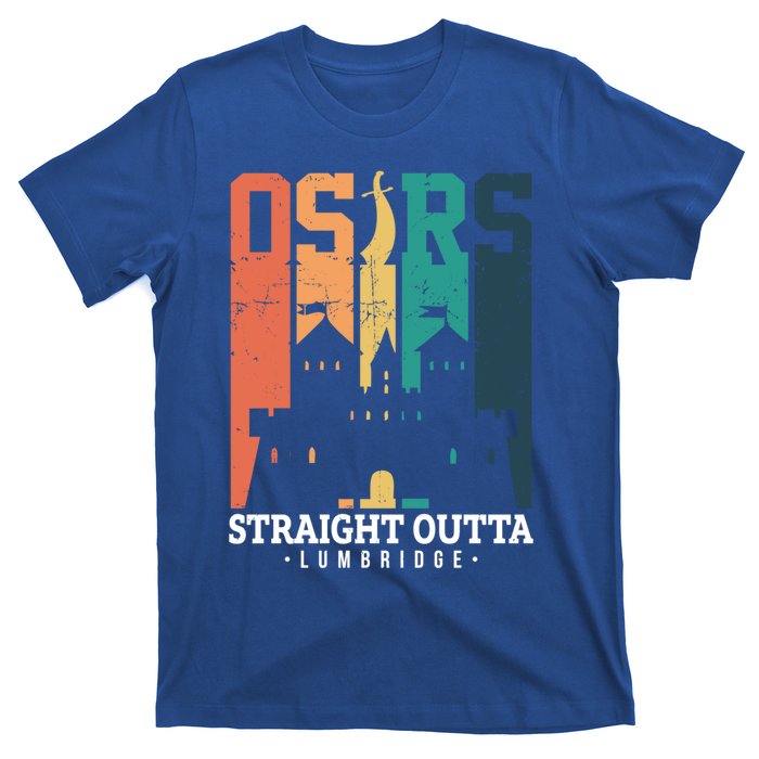 Straight Outta Lumbridge Gift T-Shirt