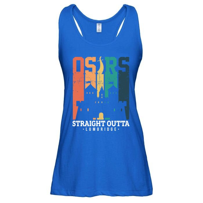 Straight Outta Lumbridge Gift Ladies Essential Flowy Tank