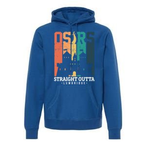 Straight Outta Lumbridge Gift Premium Hoodie