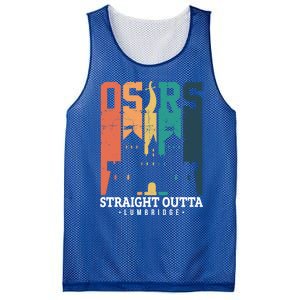 Straight Outta Lumbridge Gift Mesh Reversible Basketball Jersey Tank