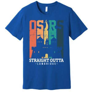 Straight Outta Lumbridge Gift Premium T-Shirt