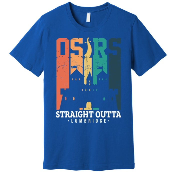 Straight Outta Lumbridge Gift Premium T-Shirt