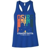 Straight Outta Lumbridge Gift Women's Racerback Tank