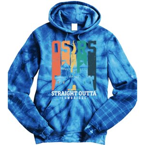 Straight Outta Lumbridge Gift Tie Dye Hoodie