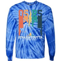 Straight Outta Lumbridge Gift Tie-Dye Long Sleeve Shirt