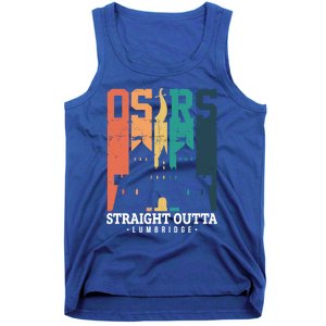 Straight Outta Lumbridge Gift Tank Top