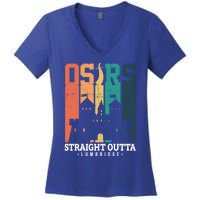 Straight Outta Lumbridge Gift Women's V-Neck T-Shirt