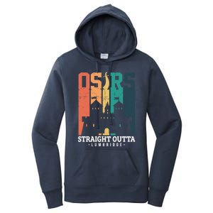 Straight Outta Lumbridge Gift Women's Pullover Hoodie