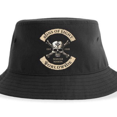 Sons Of Light Worldwide Freemasons Sustainable Bucket Hat